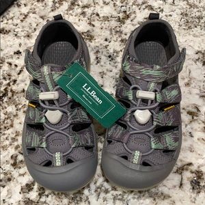 Kids LL Bean/Keen sandals